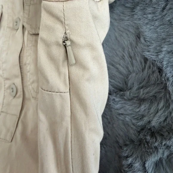 MaxMara Weekend Short-Sleeve Belted Shirt Dress - Picture 6 of 6